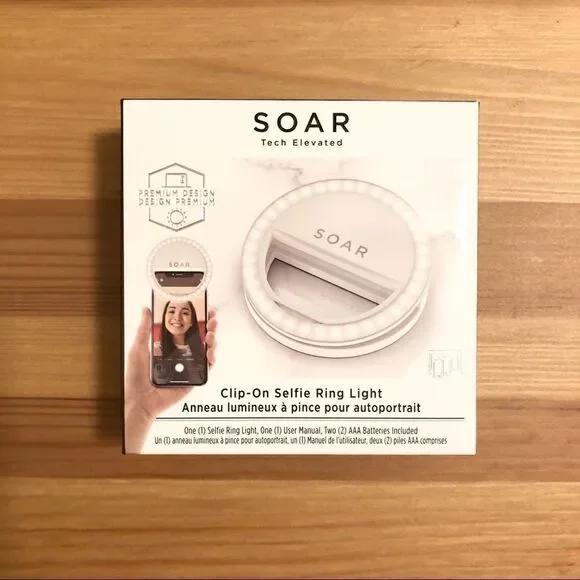 Soar Phone Selfie Ring Light - Picture 11 of 11